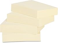 Vista 2 de Business Source Notas adhesivas amarillas, 1-7/8" x 1-3/8" (21459)