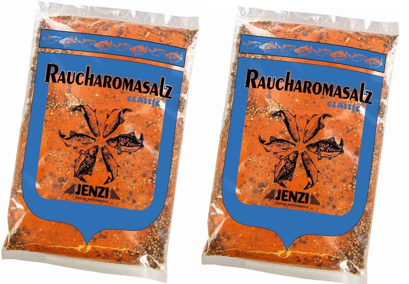 Jenzi Juego de Ahumado 700 g 2 Unidades