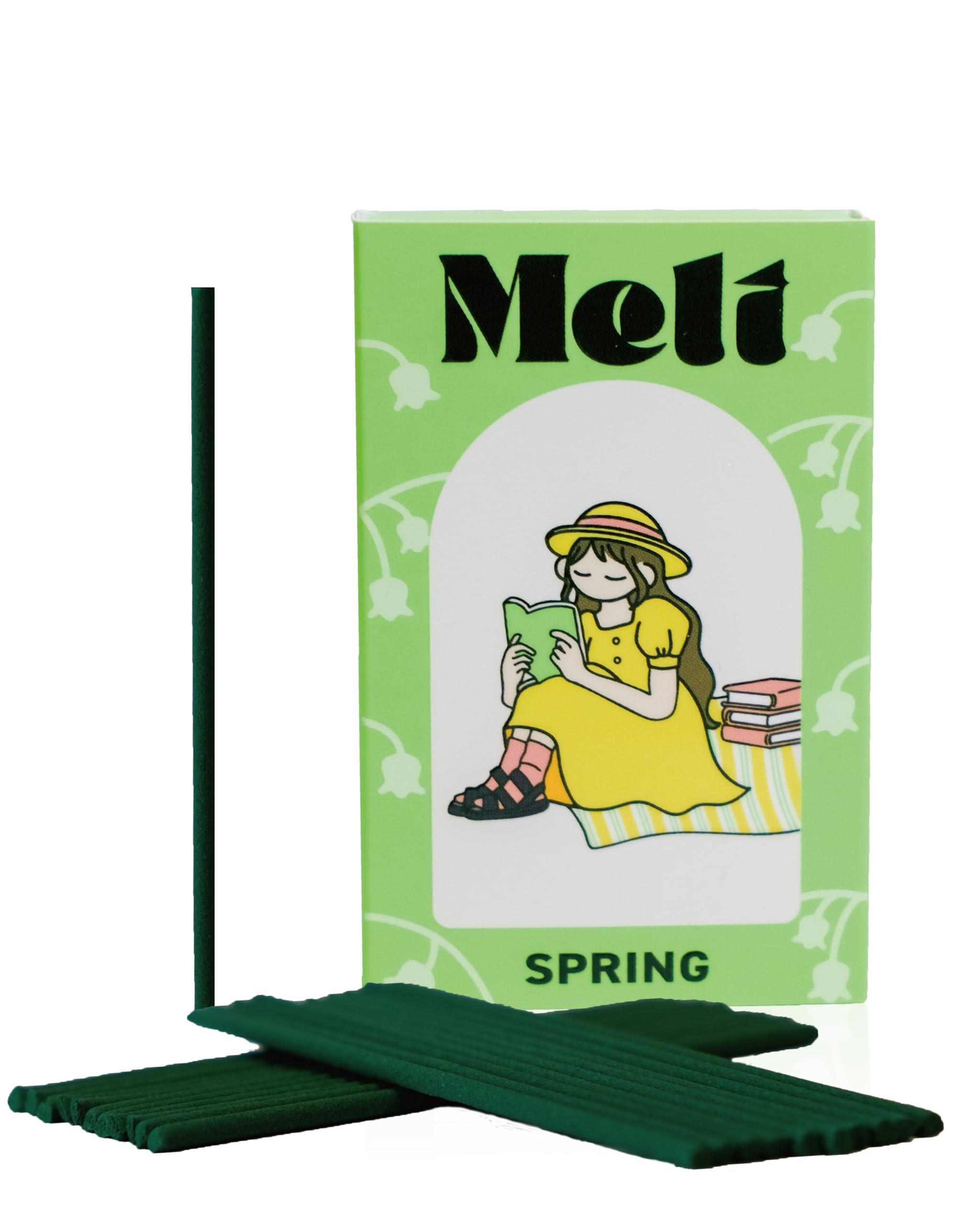 Amazon.co.jp: Melt メルト SPRING 20 本入り お香 インセンス アロマ