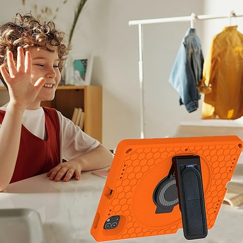 Miniatura 7 de AGROMI Funda para iPad Pro de 12.9 pulgadas 654 generación 202220212020 con soporte para bolígrafo, funda ligera para iPad 12.9 de 6 generación con