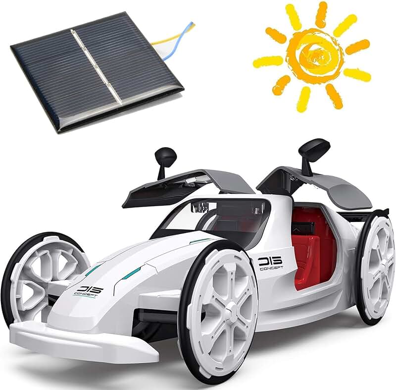solar powered car kit