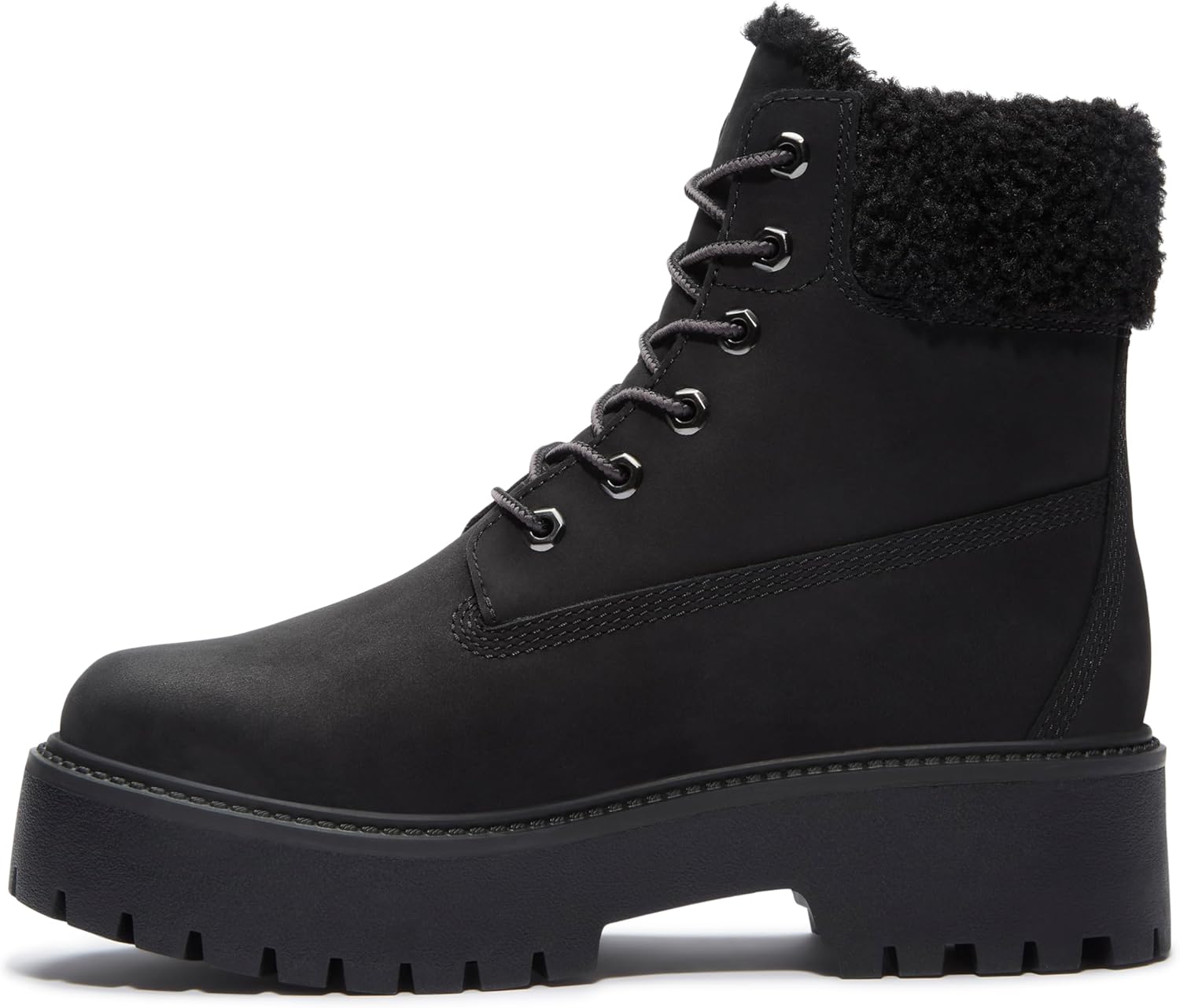 Timberland womens Stone Street Mid Warm Lined Waterproof Boot - Image 7