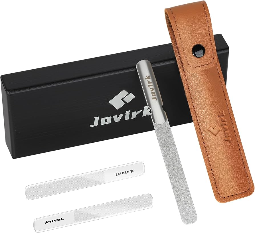 Amazon.co.jp: 【2025年新バージョン】Jovirk 爪やすり 3点セット 両面 Amazon.co.jp: 【2025年新バージョン】Jovirk 爪やすり 3点セット 両面