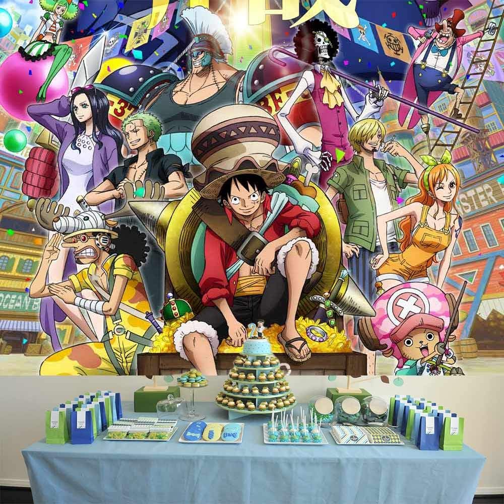 One Piece Theme Birthday Endurance24 Fr
