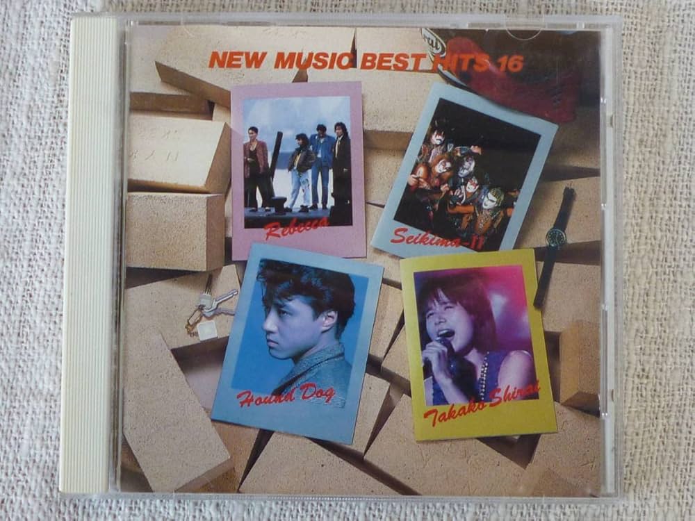 邦楽 NEW MUSIC BEST COLLECTION Amazon.co.jp: ニューミュージックBESTヒット16: Music