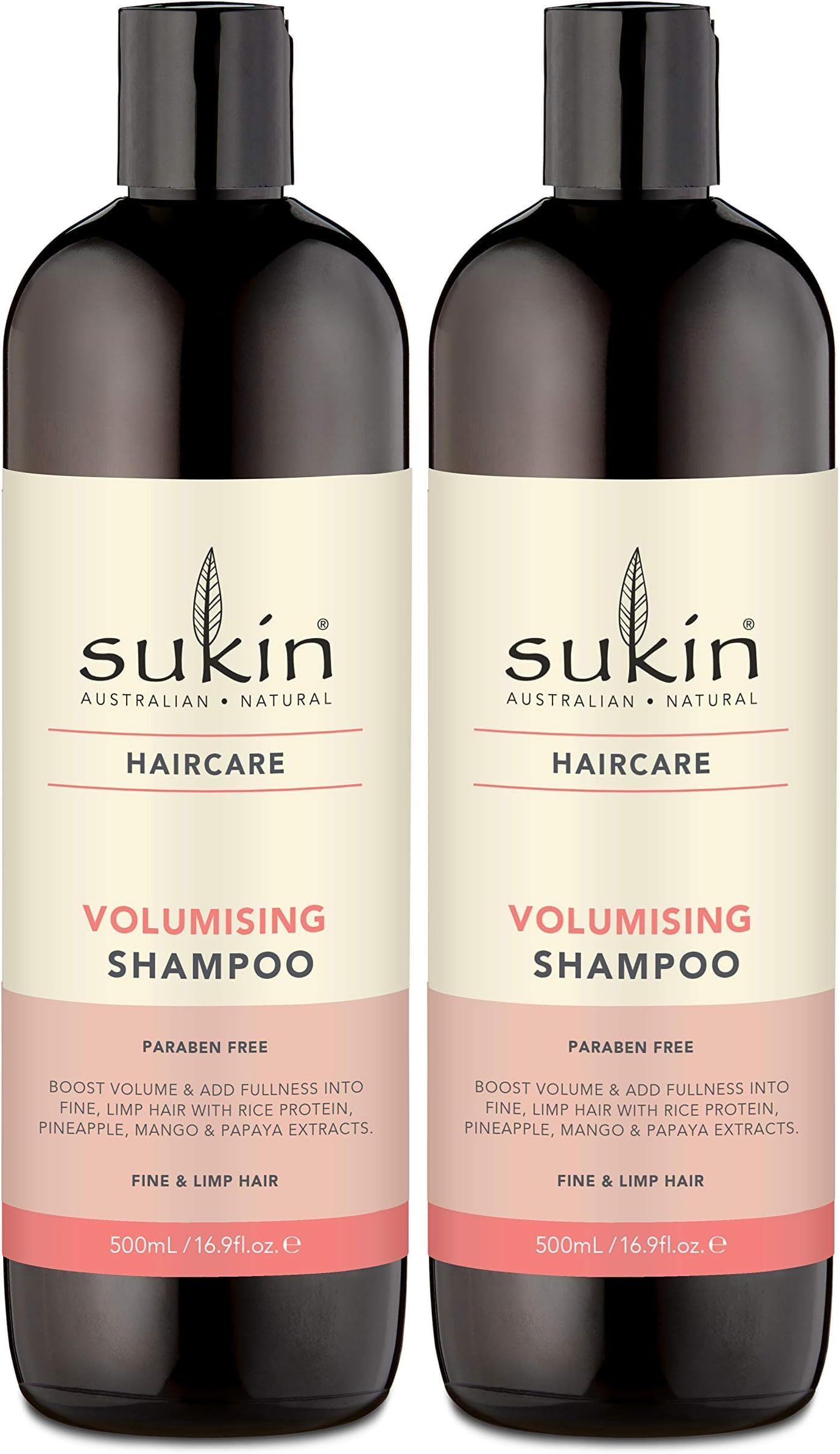 Volumizing Hair Shampoo (Pack of 2)
