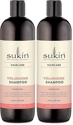 Miniatura 4 de Sukin Champú voluminizador, cabello fino y flácido, 16.9 onzas líquidas