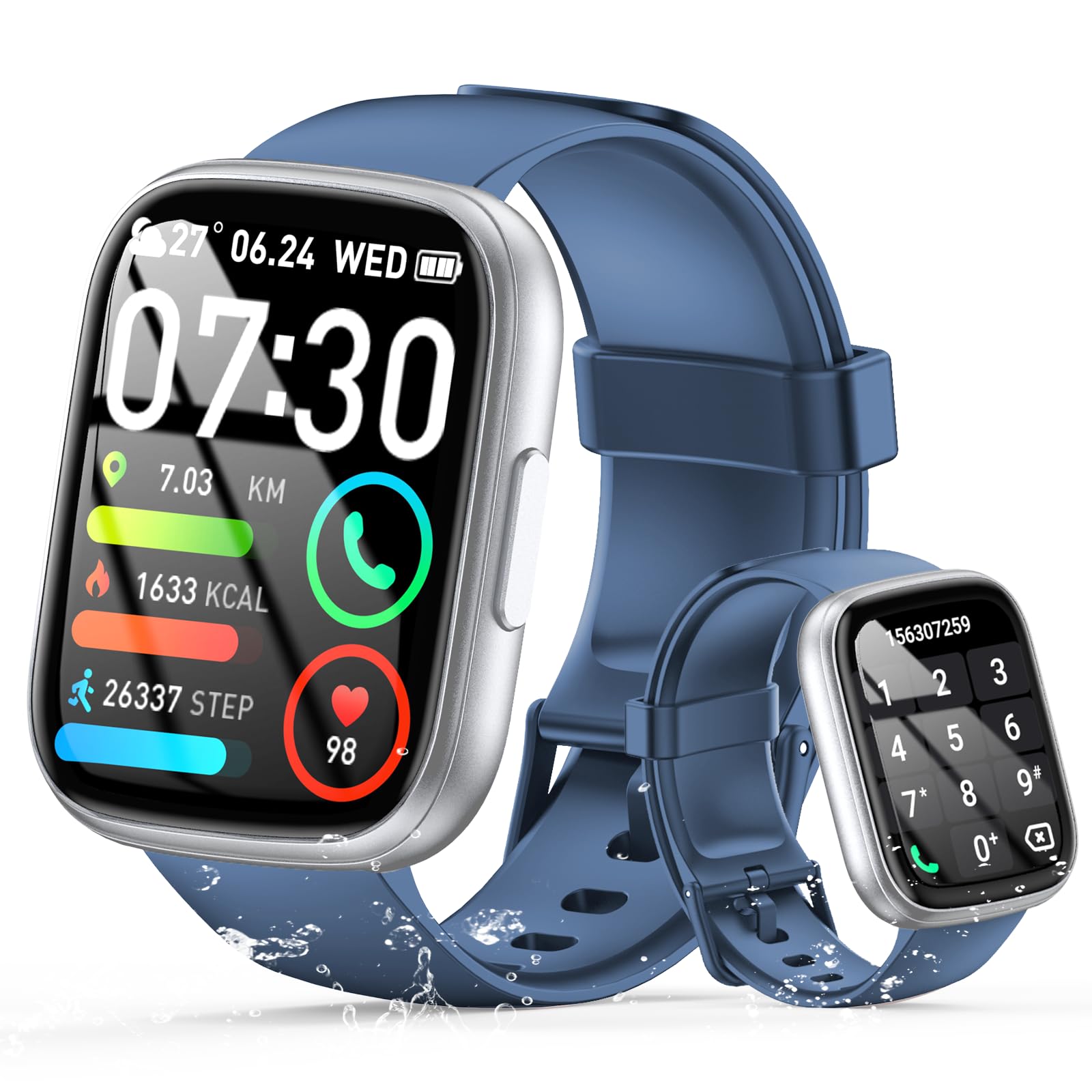 Smart Watch for Men Women Answer/Make Call