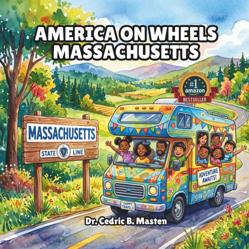 America on Wheels Massachusetts: A Fun Road Trip Through Massachusetts for Curious Kids