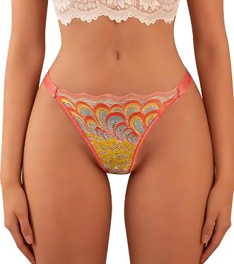 Banamic G string Thongs for Women Sexy Thong Soft Stretch T-back Panties