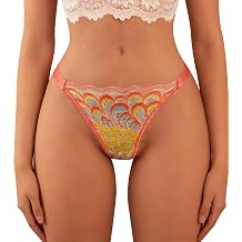 Banamic G string Thongs for Women Sexy Thong Soft Stretch T-back Panties