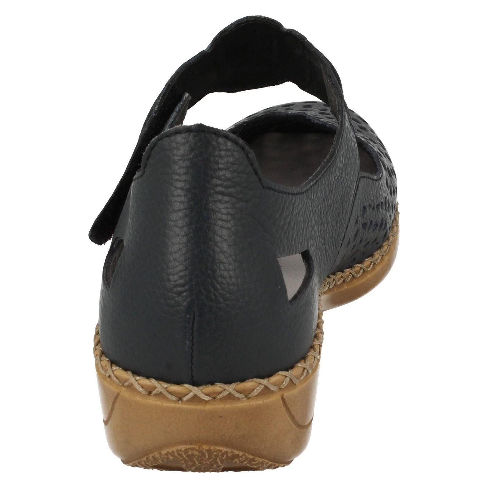 Rieker 41399-35, Ballerines Femme