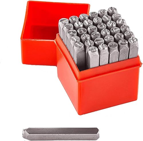 Número de vector y mayúscula, 36 unidades (6 mm 1/4 pulgadas): 09098