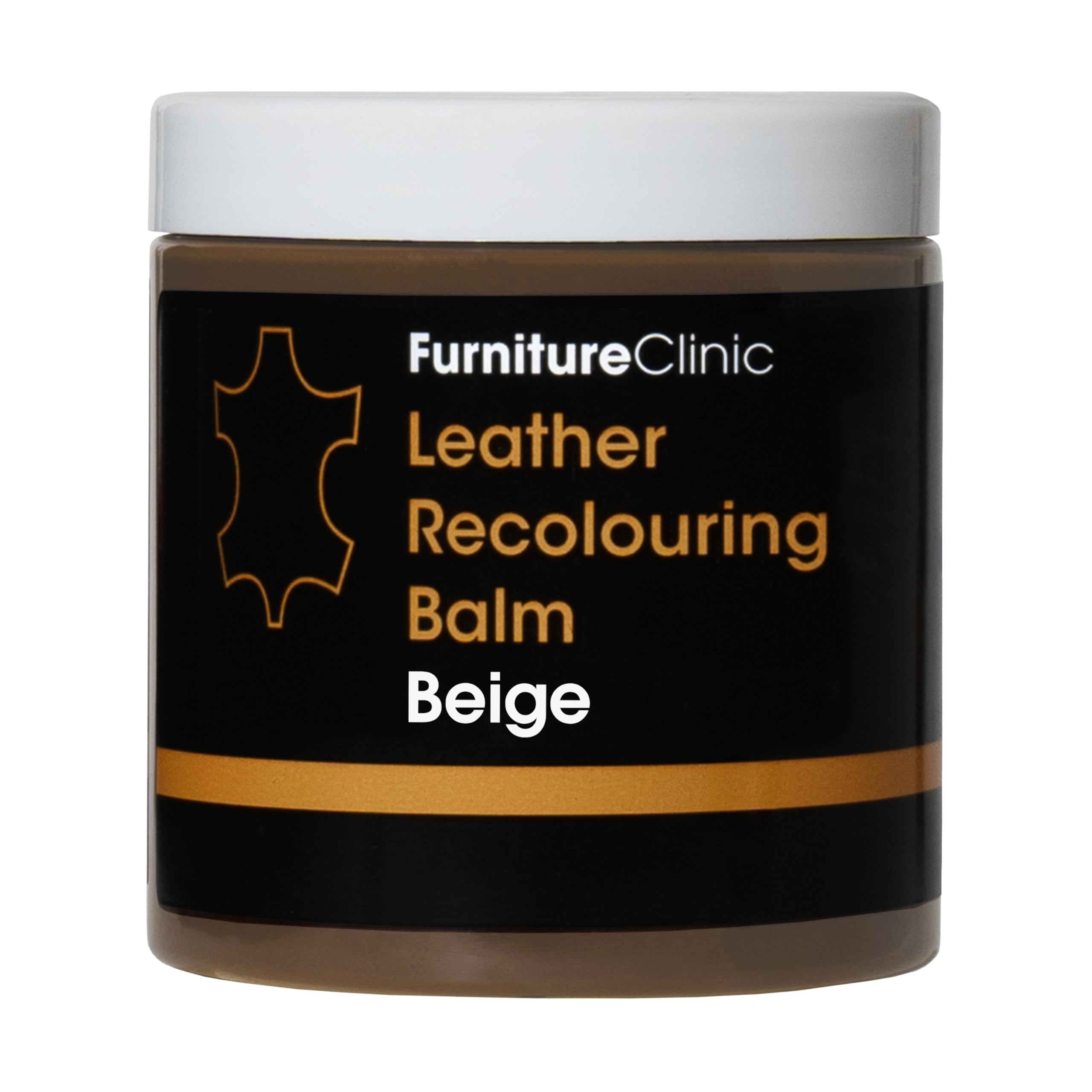 Furniture Clinic. Bálsamo recolorante para Cuero - Restaurador del Color del Cuero para Muebles, para Cuero de sofá Desgastado y Rayado, automóviles (marrón Oscuro) — view 18