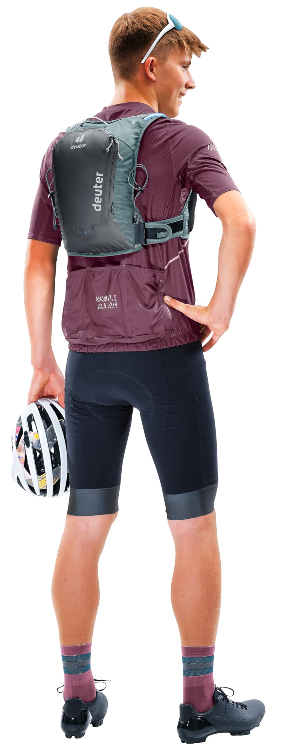 deuter Unisex Rogla 5 Fahrradrucksack