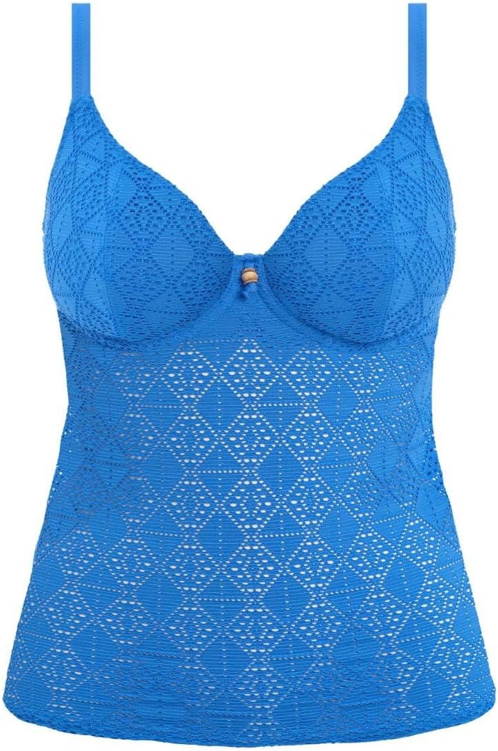 Freya Womens Nomad Nights Underwire Plunge Tankini Top - Image 5