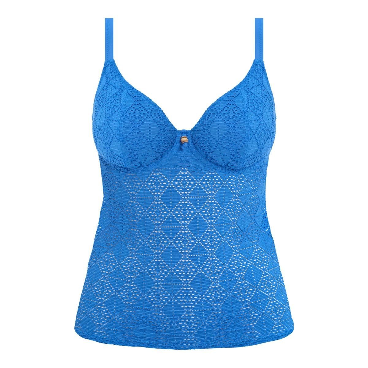 Freya Nomad Nights Underwire Plunge Tankini Top Haut Femme
