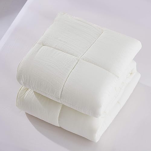 Miniatura 7 de HIG juego de edredón de 3 piezas de plumón alternativo  edredón reversible para todas las estaciones con dos fundas