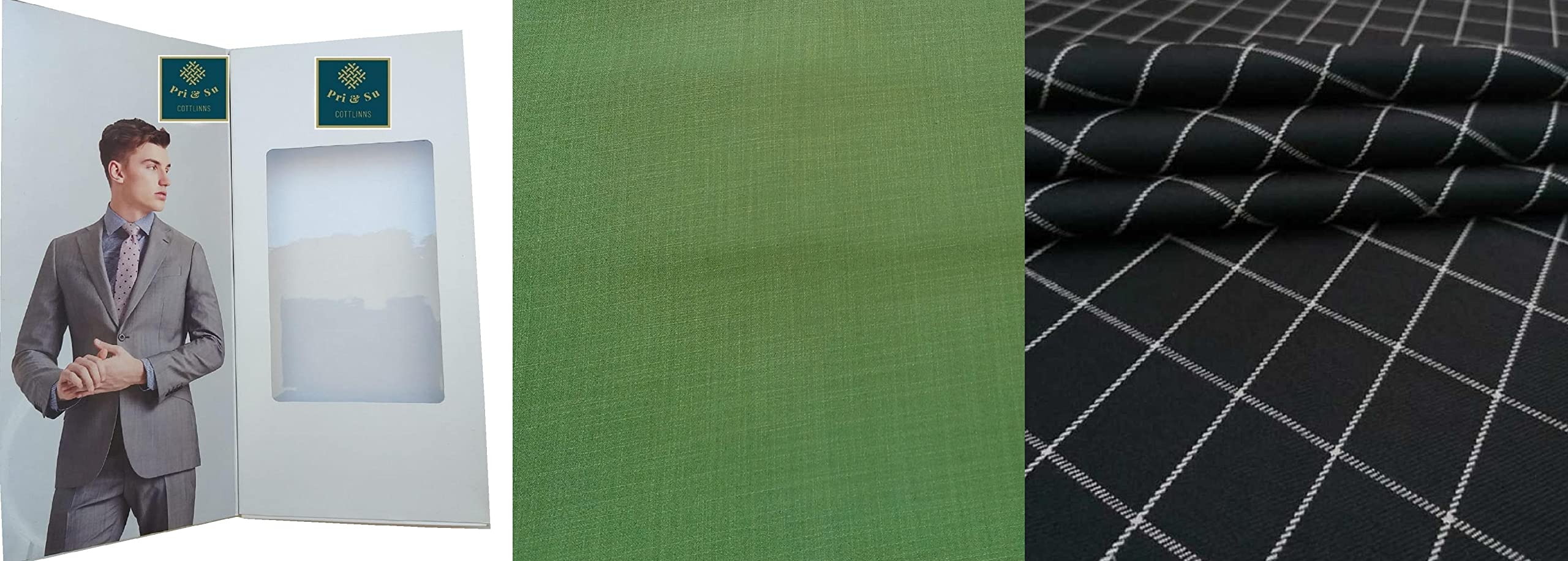 Pri & Su CottLinns Combo of Cotton Shirt 20004 & Trouser 90027-picture-9