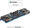 Hercules DJControl Starlight – Compact DJ Controller with Built-in Light Show and Professional Features