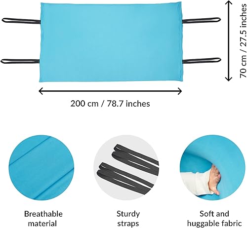 Miniatura 3 de Túnel sensorial para niños  Juego de compresión sensorial para tu hijo  Túnel de tela  Tubo de licra  Túnel conceptual para niños para diferentes