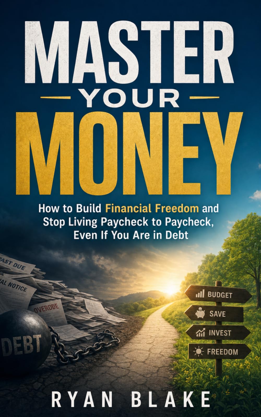 Master Your Money: How to Build Financial Freedom and Stop Living Paycheck to Paycheck, Even If You Are in Debt