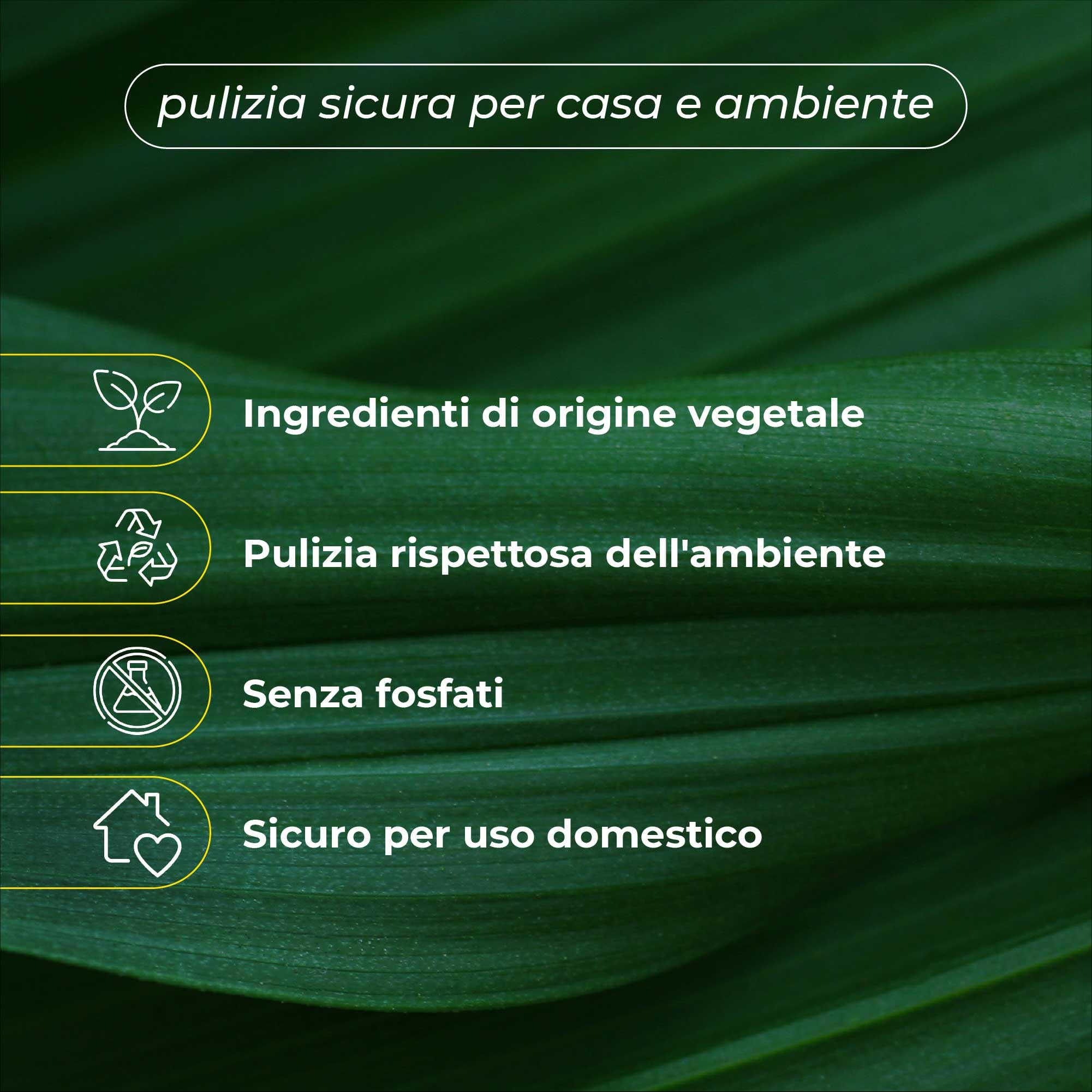 Bio-mex® - Detergente Solido Universale - 300gr - Naturale e Biodegradabile - Kit 2 Pezzi