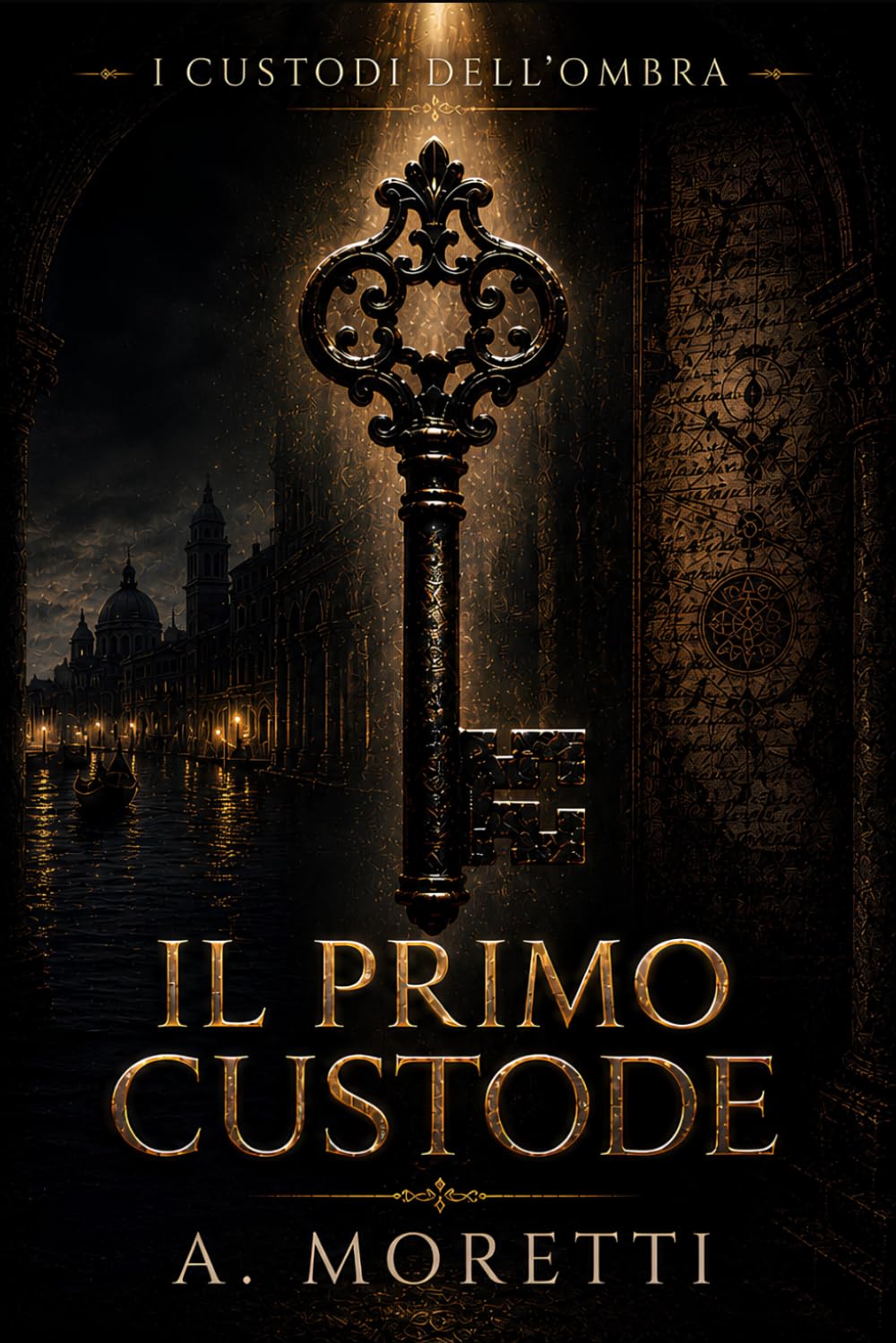IL PRIMO CUSTODE: I CUSTODI DELL'OMBRA LIBRO I Segreti veneziani, società occulte e una verità cancellata da cinquecento anni
