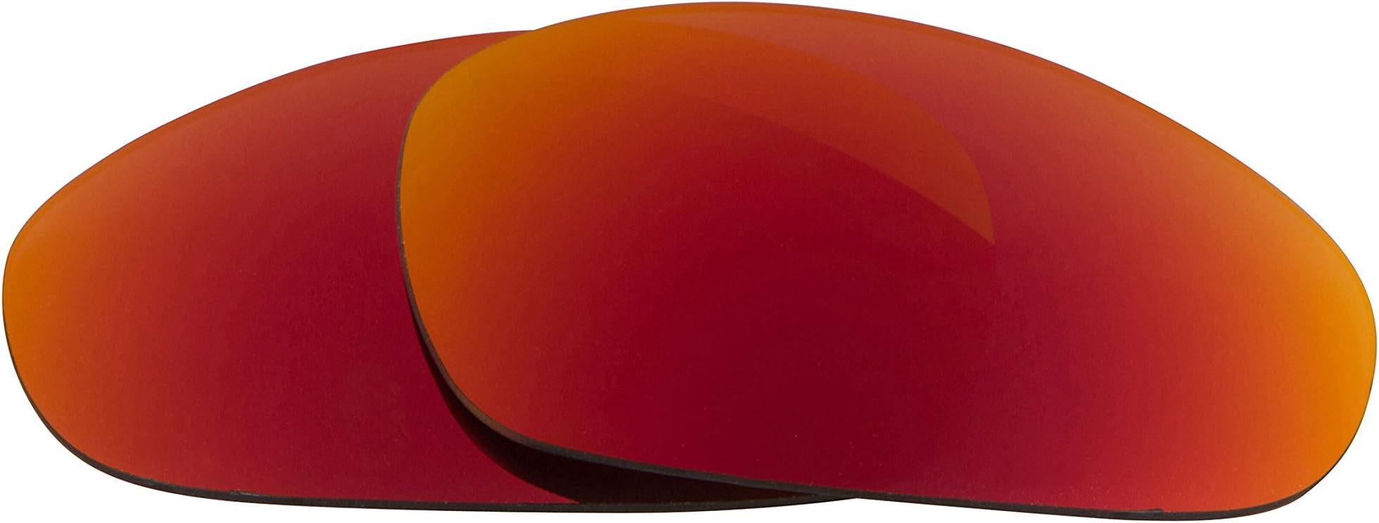 Seek Optics New Replacement Lenses Oakley JULIET - Polarized Fire Red Mirror