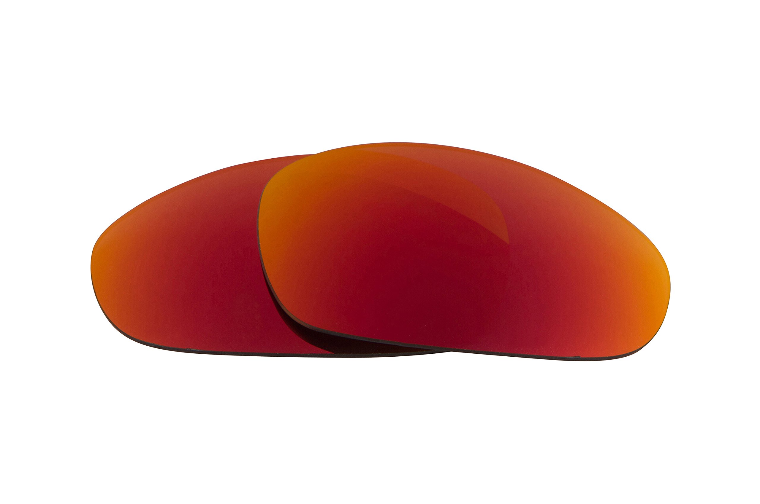 Seek OpticsNew Replacement Lenses Oakley JULIET - Polarized Fire Red Mirror