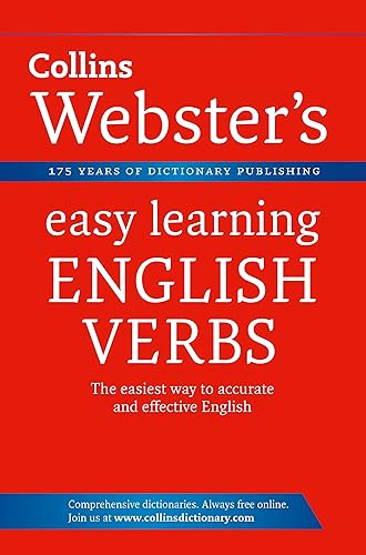 Collins Webster'S Easy Learning English Verbs