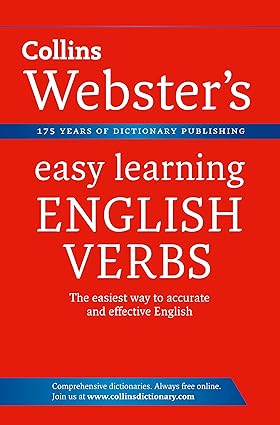 Collins Webster'S Easy Learning English Verbs