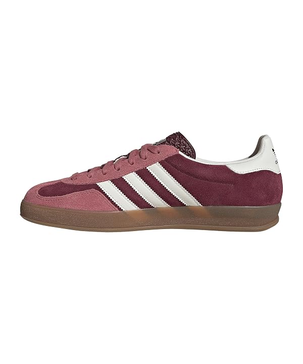 adidas Gazelle Indoor Men's Shoes, Maroon/Cloud White/Preloved Crimson, Size 13 by adidas - Image 2