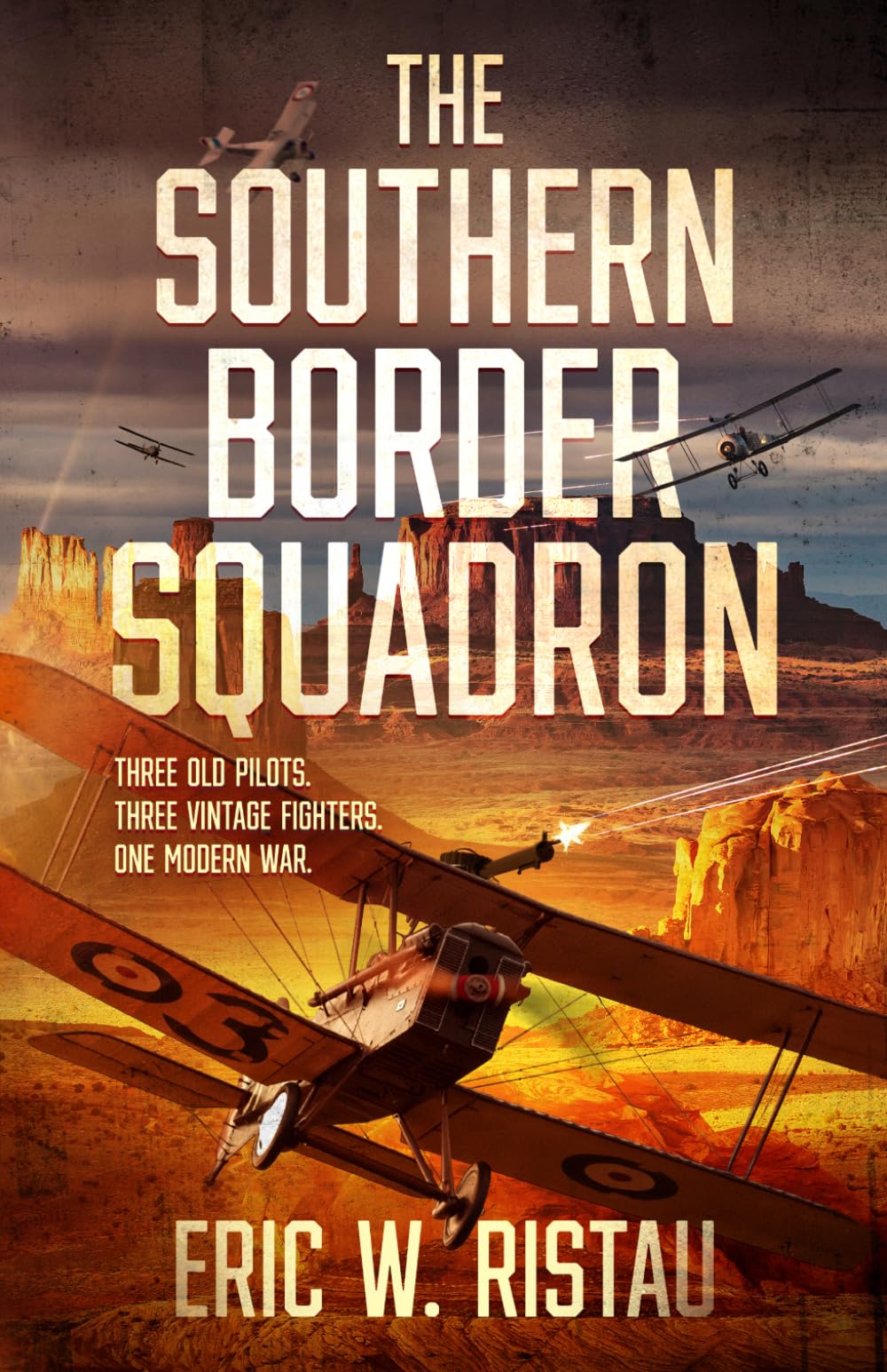 The Southern Border Squadron: An Aviation Thriller (The Border Series)