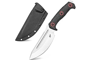 EF137 Fixed Blade Knife: Unparalleled Performance for Outdoor Enthusiasts