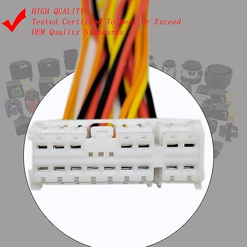 Miniatura 5 de Interruptor de ventana eléctrica, conector de arnés para Nissan Titan Armada Altima Almera Pathfinder Patrol Murano Frontier Xterra X-Trail Navara