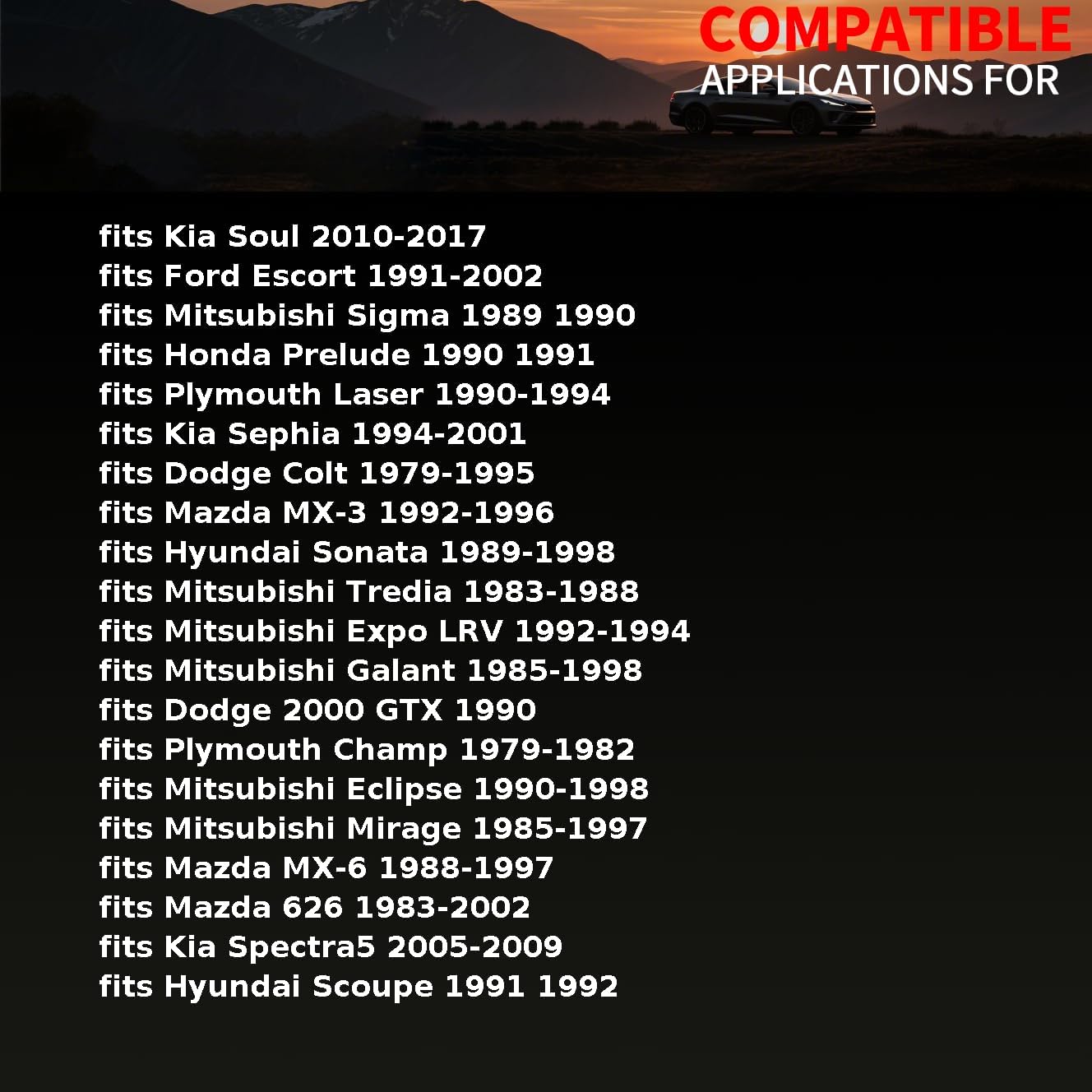 Manual Transmission Output Shaft Seal Right fits Honda Prelude 1990 1991 fits Dodge Stealth 1991 1992 Replacement 43119-28000, 43119-28001, 43119-28002 1 x