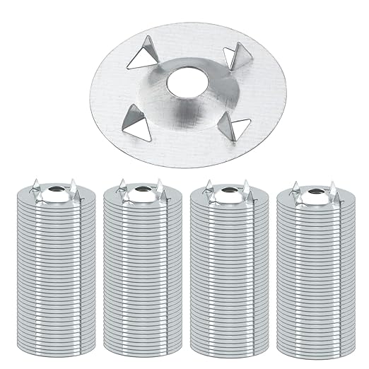 230 Pcs Insulation Fixings Washers,28mm Diameter Tile Backer Board