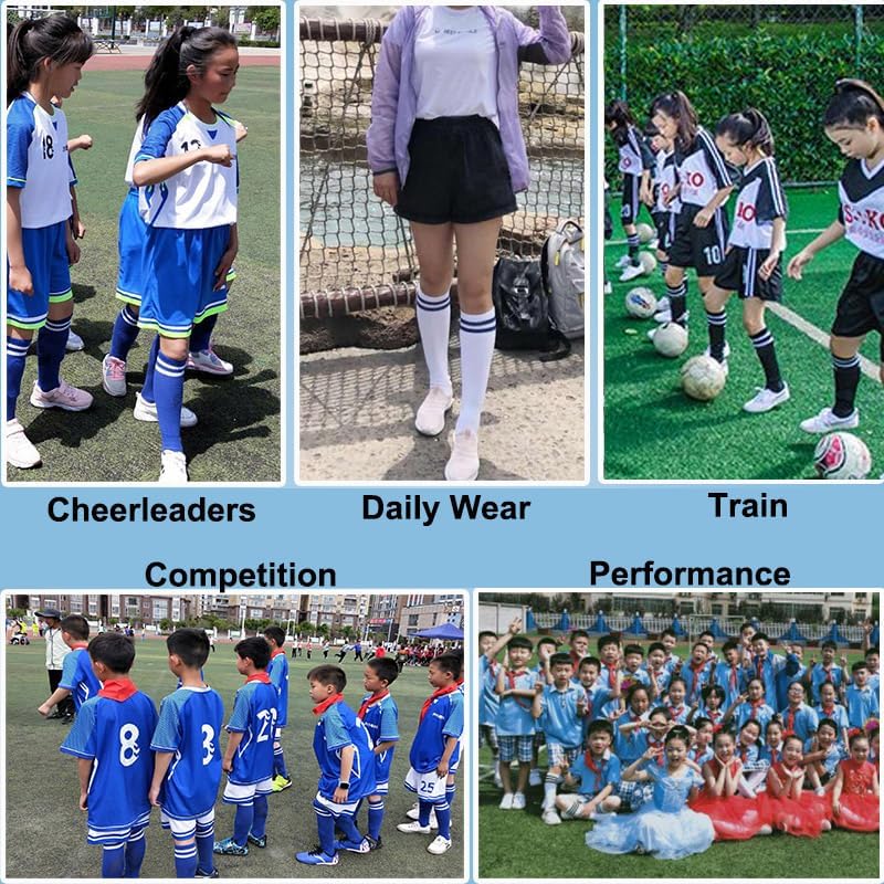 Youth Baseball Belt & Socks Combo Set, Team Sport Athletic Softball Socks for Youth Boys Girls - Image 5