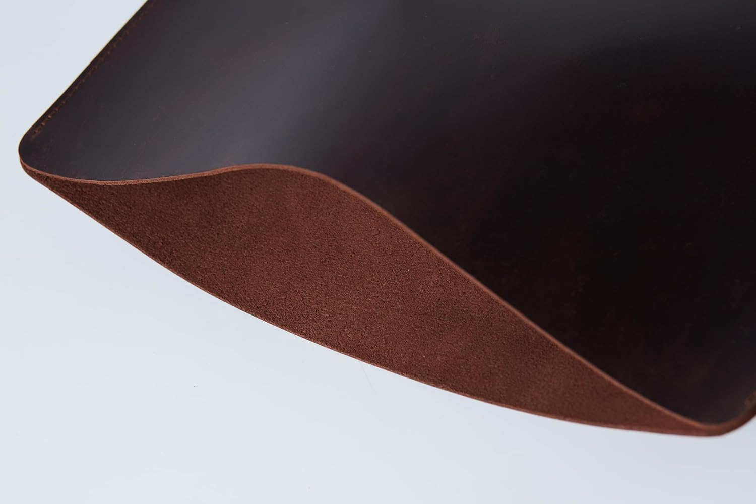 Leather Laptop Case 13" Sleeve for MacBook Air 13 inch 2025 - Brown PC Case - Carrying Protective Cases Compatible with MacBook 13" Air/Pro M1 M2 M3 M4 MAX PRO A2338 A2681 А3113 A3240 A2337, Brown