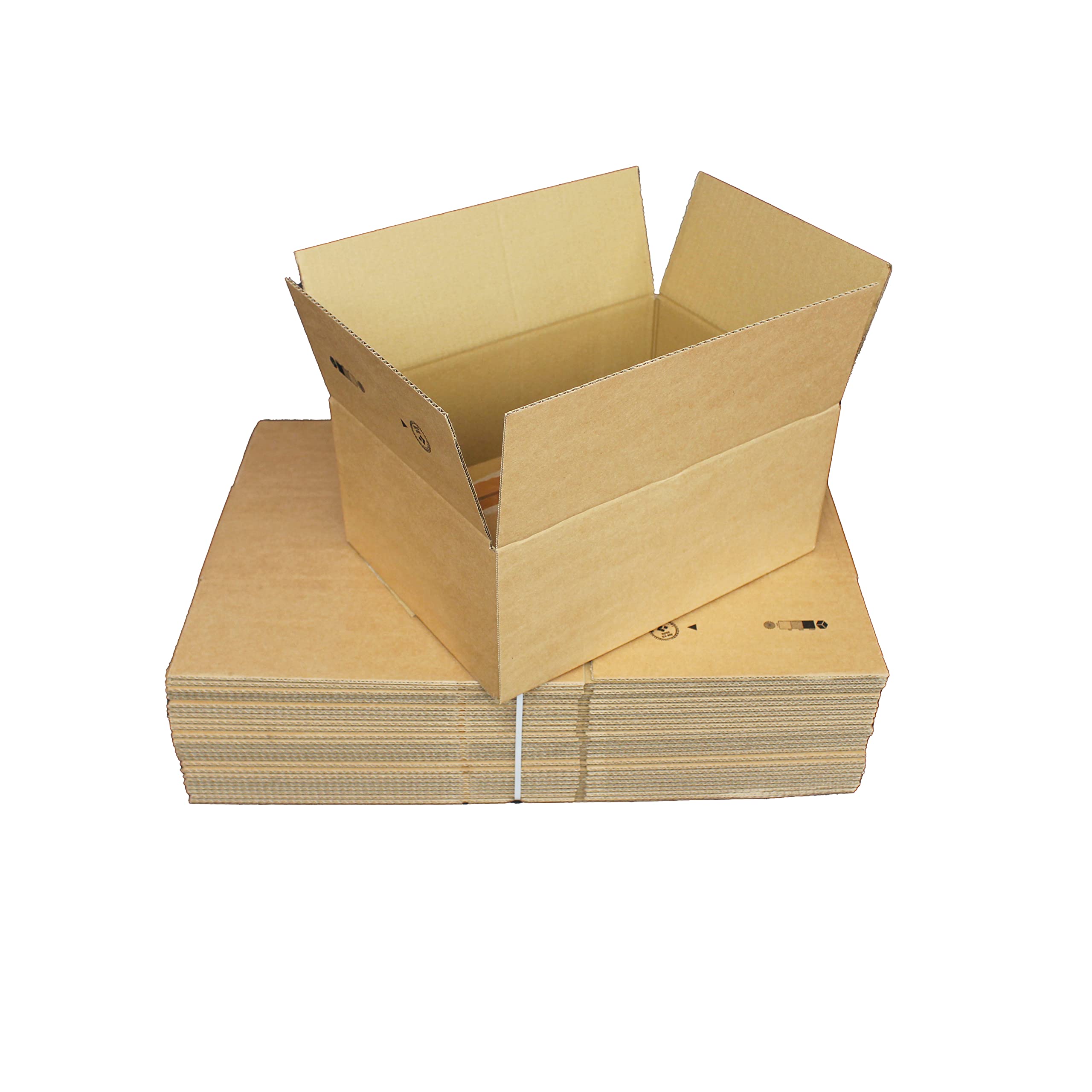 Trojan Royal Mail Small Parcel Size 340 x 240 x 145mm (13.4 x 9.4 x 5.7") SP1 Single Wall Heavy Duty Postal Mailing Boxes (Pack of 10)