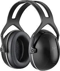 Protetor auditivo SNR35dB para redução de ruído