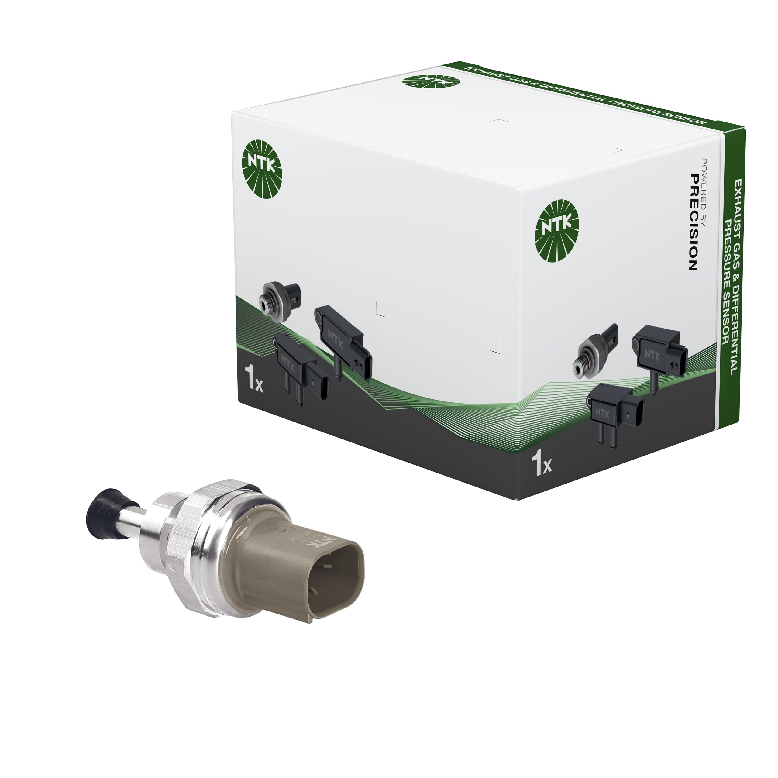 5x ✅Fits NTK NTK77309 Sensor, exhaust pressure 77309 Exhaust fumes p ⭐UK Seller⭐
