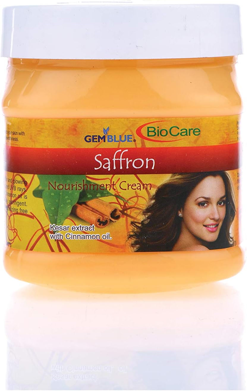 GEMBLUE BioCareSaffron Cream