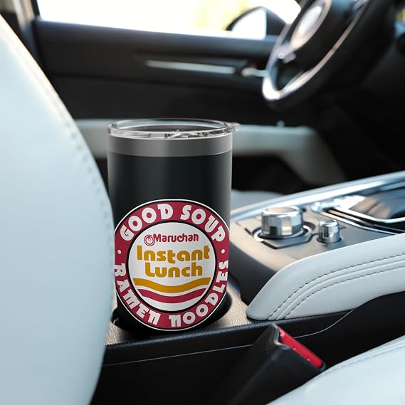 Maruchan Good Soup Ramen Noodles Logo Stainless Steel Insulated Tumbler