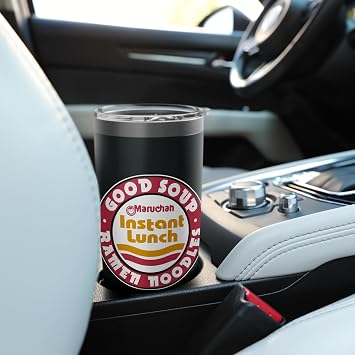 Maruchan Good Soup Ramen Noodles Logo Stainless Steel Insulated Tumbler