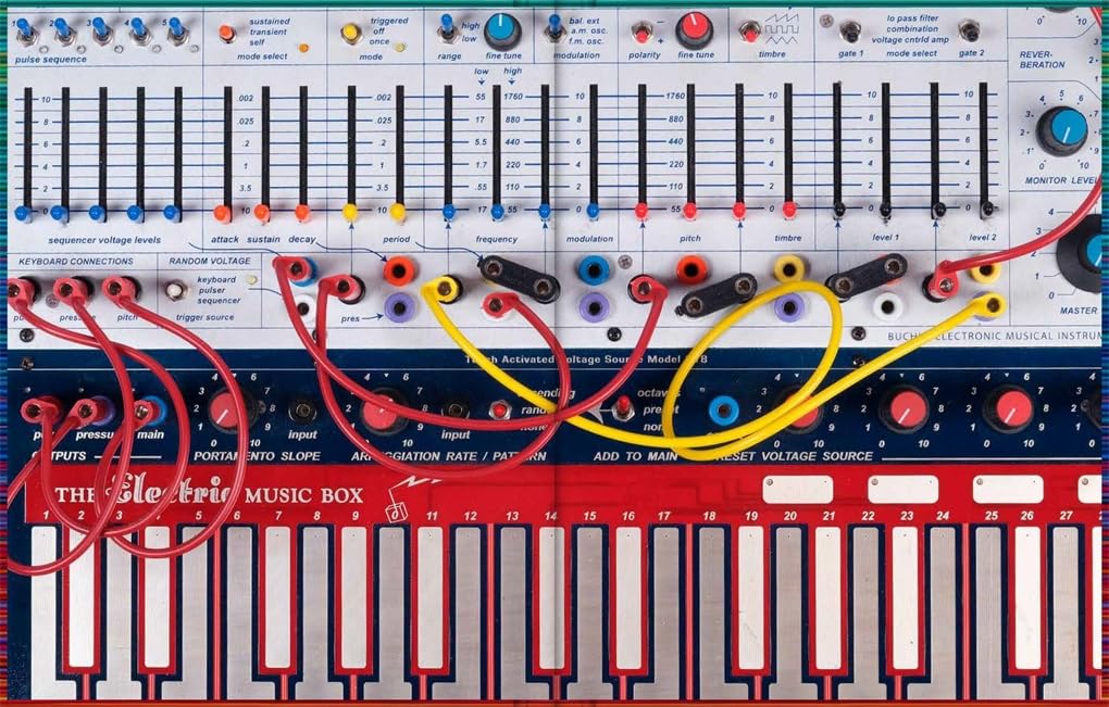Machines: A History of Electronic Music by Jean-Michel Jarre