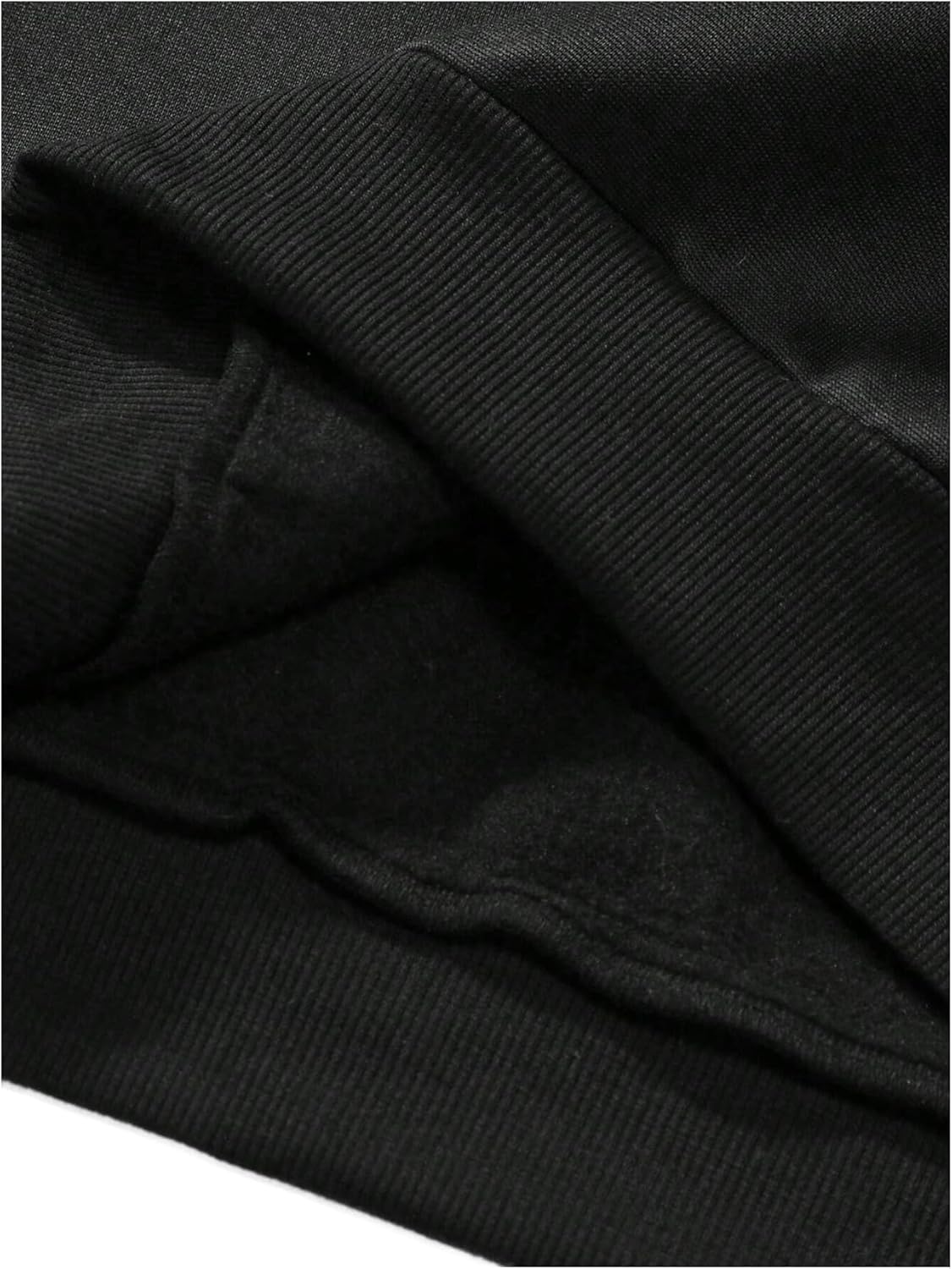 SOLY HUX Men's Graphic Hoodie Letter Star Print Hooded Sweatshirt Long Sleeve Casual Pullover Tops Streetwear - Image 5