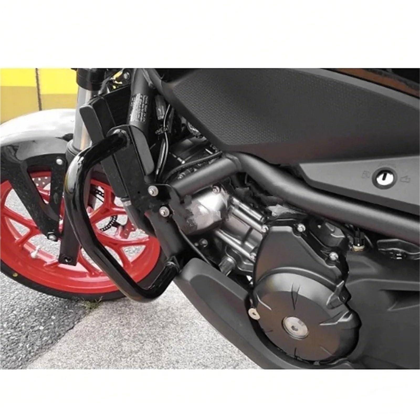 Moto Crash Bumper pour NC700X NC700S NC750X NC700 XS NC 700 750 Protection Moteur Moto Barres Crash Autoroute Pare-Chocs Accessoires Barre Anti-Chute Moto Garde Moteur