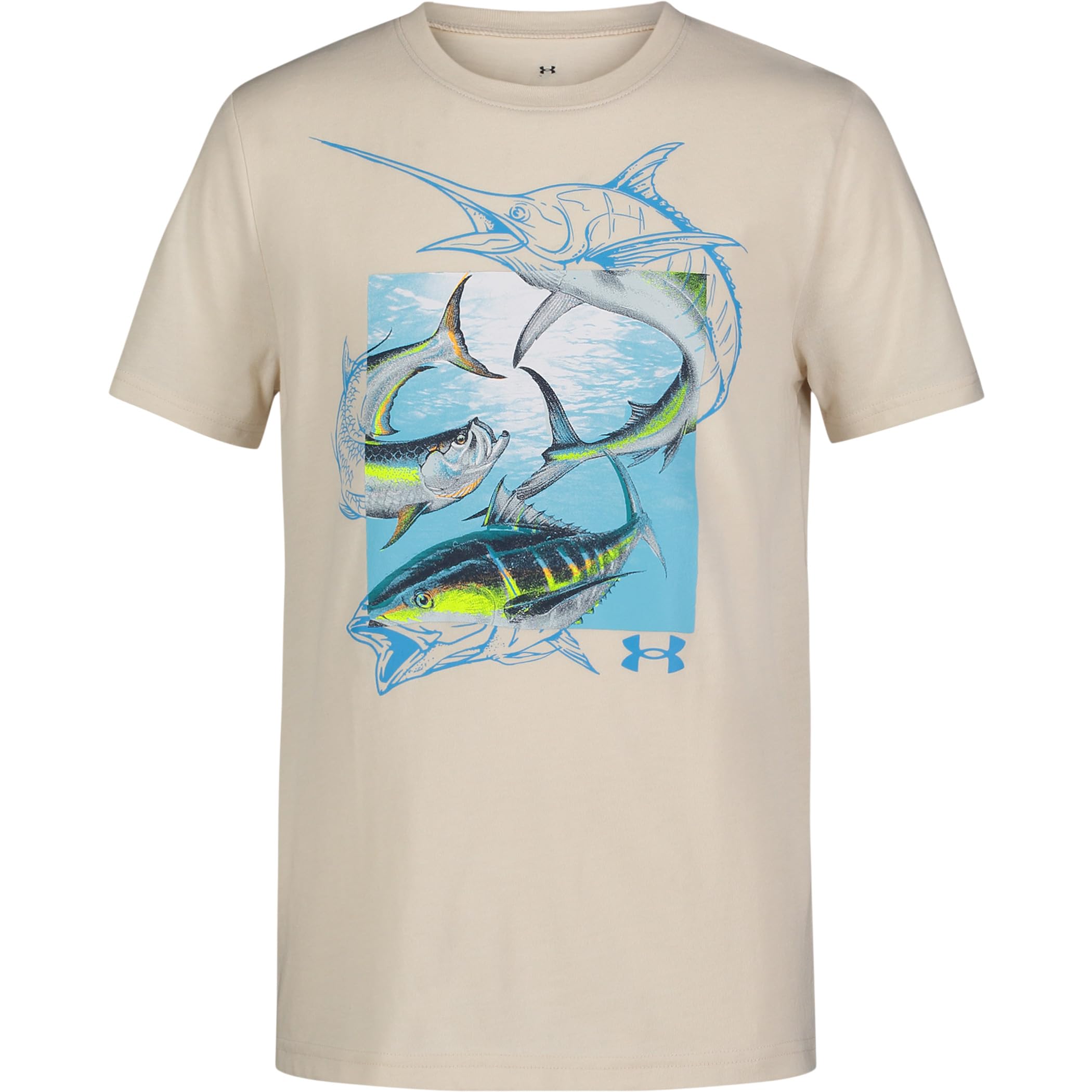 Under Armour Boys' Short Sleeve Graphic T-Shirt, Outdoor Collection